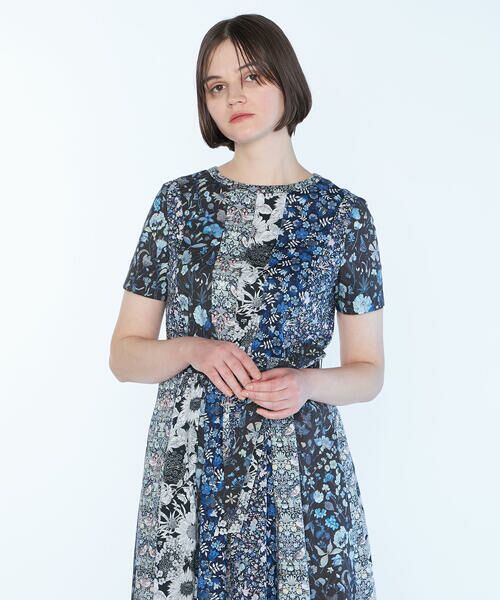 SCAPA / スキャパ ドレス | Liberty Printパッチワーク2ワンピース | 詳細3