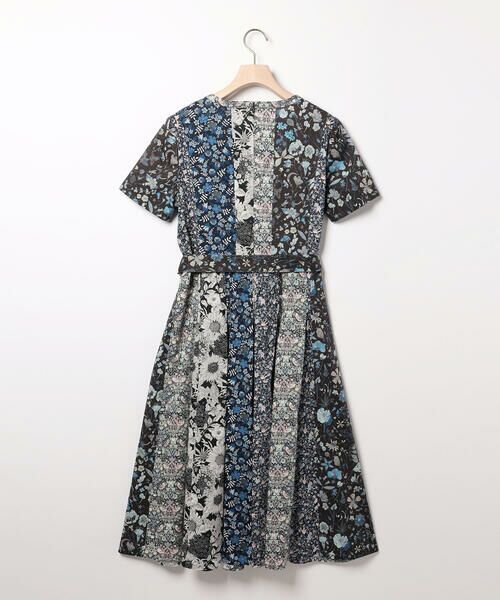 SCAPA / スキャパ ドレス | Liberty Printパッチワーク2ワンピース | 詳細5