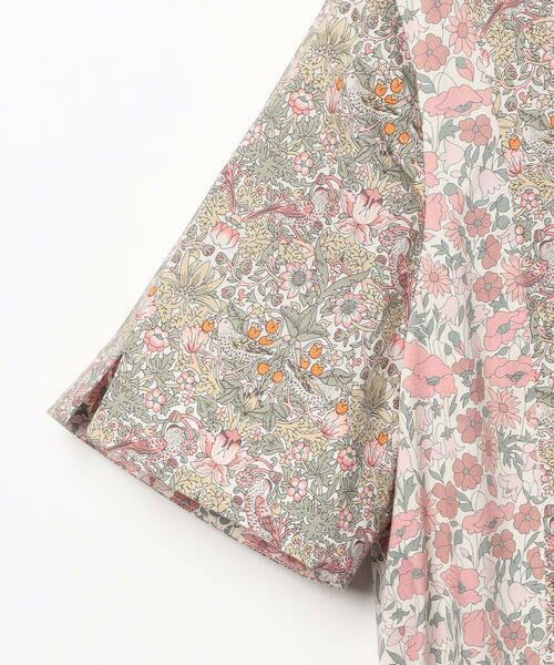 SCAPA / スキャパ ドレス | 【WEB限定】Liberty Printパッチワーク3ワンピース | 詳細10