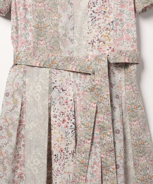 SCAPA / スキャパ ドレス | 【WEB限定】Liberty Printパッチワーク3ワンピース | 詳細12