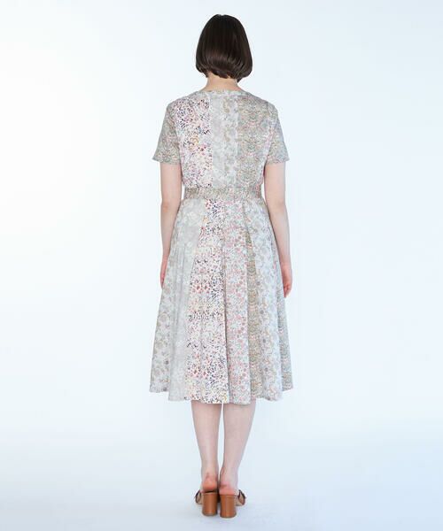 SCAPA / スキャパ ドレス | 【WEB限定】Liberty Printパッチワーク3ワンピース | 詳細3
