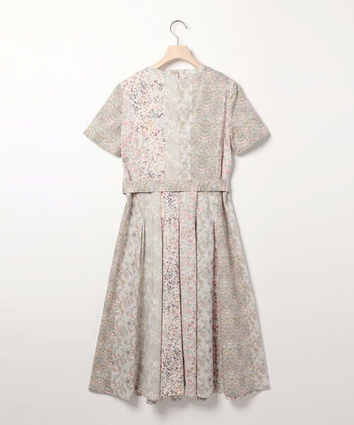 SCAPA / スキャパ ドレス | 【WEB限定】Liberty Printパッチワーク3ワンピース | 詳細6