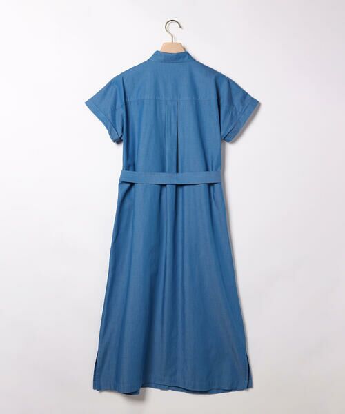 SCAPA / スキャパ ドレス | ライトダンガリーワンピース | 詳細1