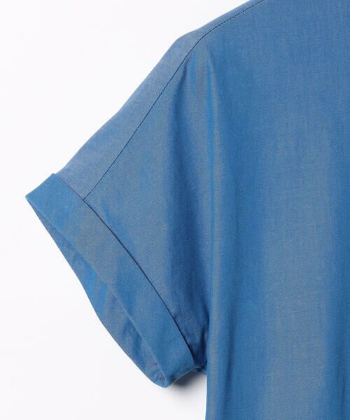 SCAPA / スキャパ ドレス | ライトダンガリーワンピース | 詳細5