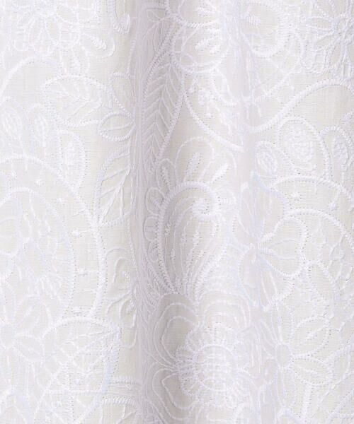 SCAPA / スキャパ ミニ・ひざ丈スカート | エンブロフラワースカート | 詳細6