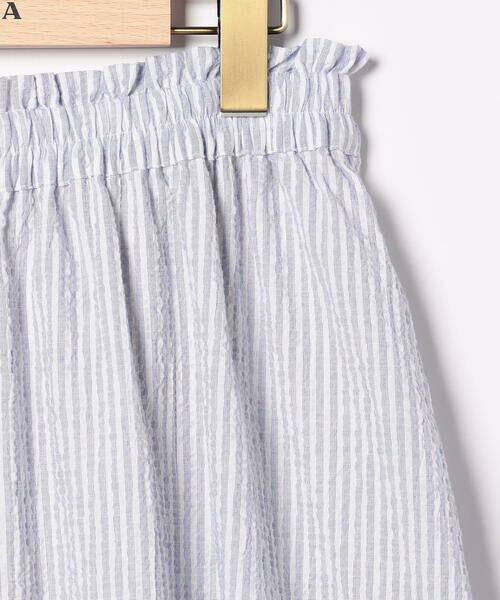 SCAPA / スキャパ ミニ・ひざ丈スカート | サッカーストライプスカート | 詳細4