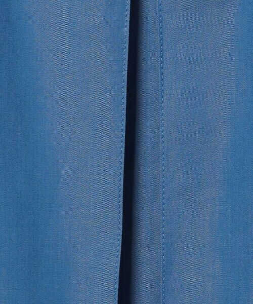 SCAPA / スキャパ ミニ・ひざ丈スカート | ライトダンガリースカート | 詳細6