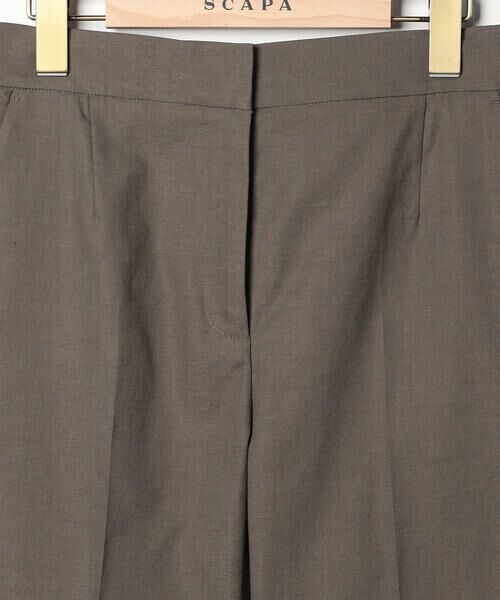 SCAPA / スキャパ その他パンツ | ナチュラルオックスパンツ | 詳細8