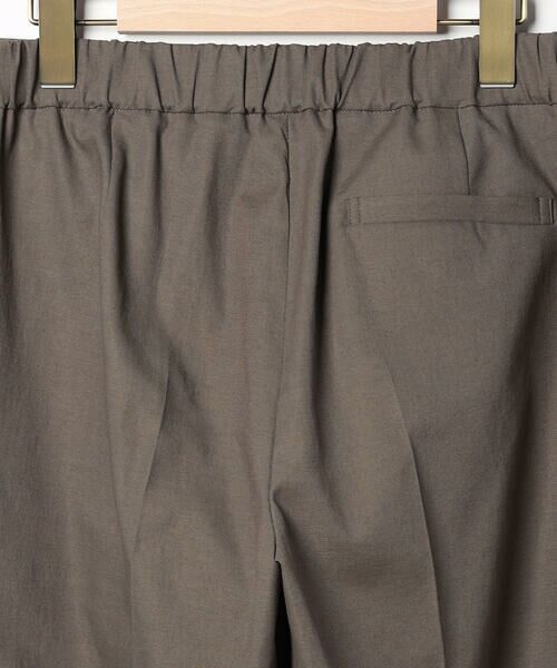 SCAPA / スキャパ その他パンツ | ナチュラルオックスパンツ | 詳細9