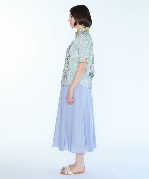 SCAPA / スキャパ シャツ・ブラウス | Liberty Printパッチワークブラウス | 詳細2