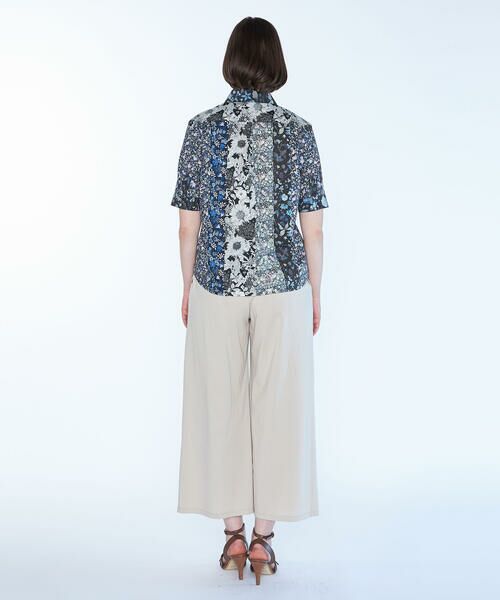 SCAPA / スキャパ シャツ・ブラウス | Liberty Printパッチワーク2ブラウス | 詳細3
