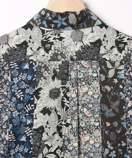 SCAPA / スキャパ シャツ・ブラウス | Liberty Printパッチワーク2ブラウス | 詳細7