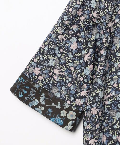 SCAPA / スキャパ シャツ・ブラウス | Liberty Printパッチワーク2ブラウス | 詳細8
