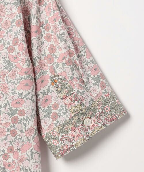 SCAPA / スキャパ シャツ・ブラウス | 【ＷＥＢ限定】Liberty Printパッチワーク３ブラウス | 詳細10