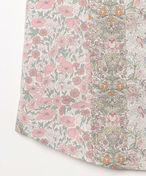 SCAPA / スキャパ シャツ・ブラウス | 【ＷＥＢ限定】Liberty Printパッチワーク３ブラウス | 詳細11