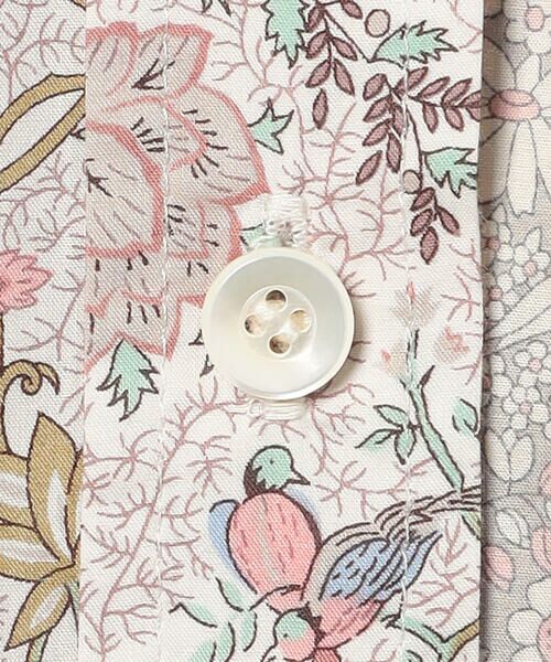 SCAPA / スキャパ シャツ・ブラウス | 【ＷＥＢ限定】Liberty Printパッチワーク３ブラウス | 詳細12