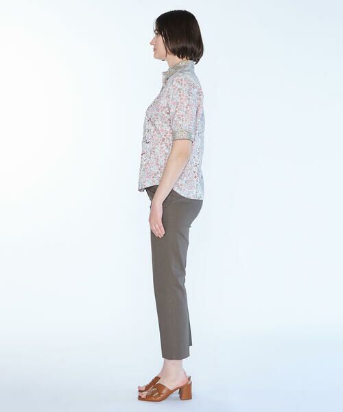 SCAPA / スキャパ シャツ・ブラウス | 【ＷＥＢ限定】Liberty Printパッチワーク３ブラウス | 詳細3