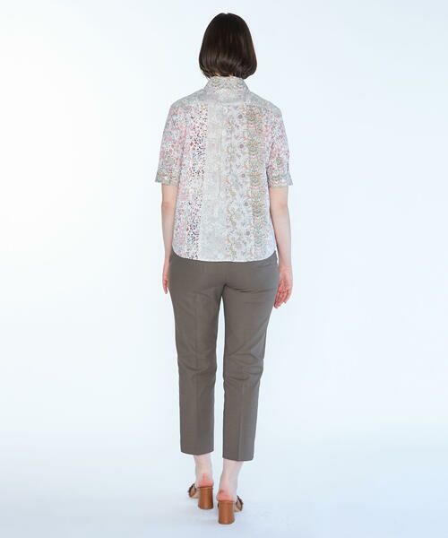 SCAPA / スキャパ シャツ・ブラウス | 【ＷＥＢ限定】Liberty Printパッチワーク３ブラウス | 詳細4