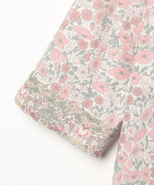 SCAPA / スキャパ シャツ・ブラウス | 【ＷＥＢ限定】Liberty Printパッチワーク３ブラウス | 詳細9