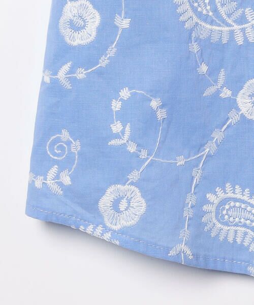 SCAPA / スキャパ シャツ・ブラウス | エンブロペーズリーブラウス | 詳細5