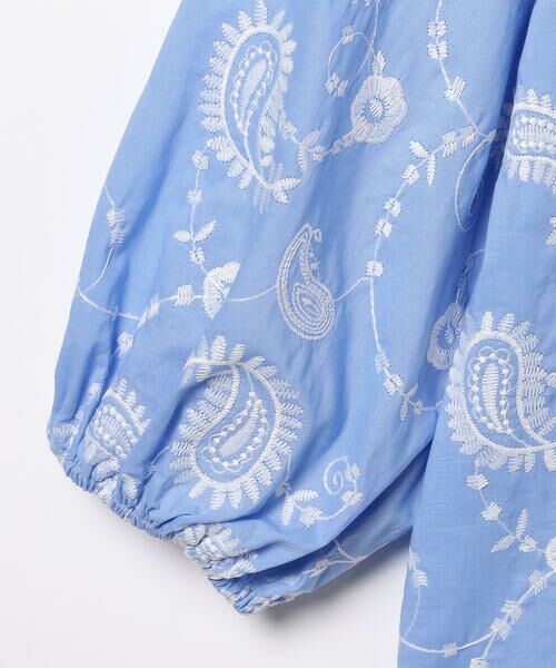 SCAPA / スキャパ シャツ・ブラウス | エンブロペーズリープルオーバーブラウス | 詳細4