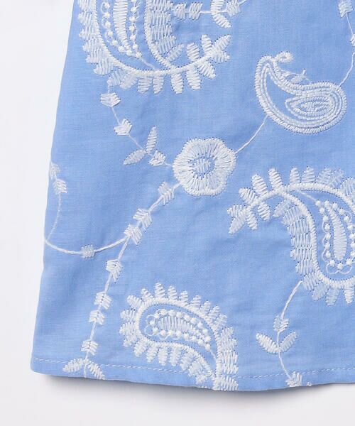 SCAPA / スキャパ シャツ・ブラウス | エンブロペーズリープルオーバーブラウス | 詳細5