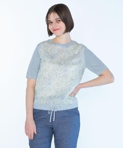 SCAPA / スキャパ ニット・セーター | Liberty Printコンビニット