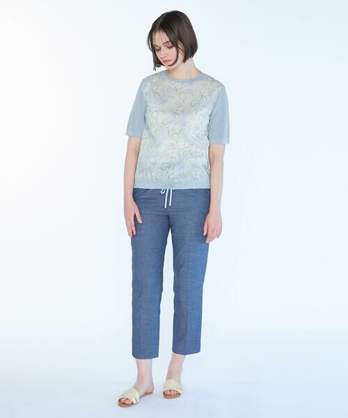 SCAPA / スキャパ ニット・セーター | Liberty Printコンビニット | 詳細1