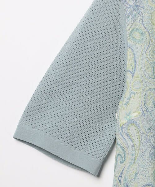 SCAPA / スキャパ ニット・セーター | Liberty Printコンビニット | 詳細5