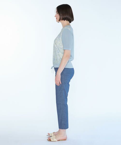 SCAPA / スキャパ ニット・セーター | Liberty Printコンビニット | 詳細2