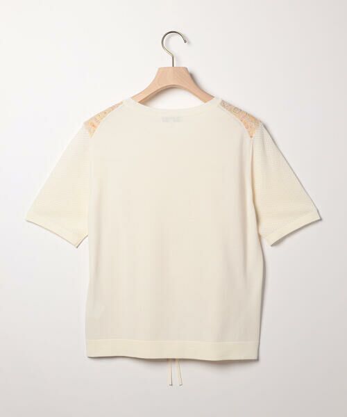 SCAPA / スキャパ ニット・セーター | Liberty Printコンビニット | 詳細6