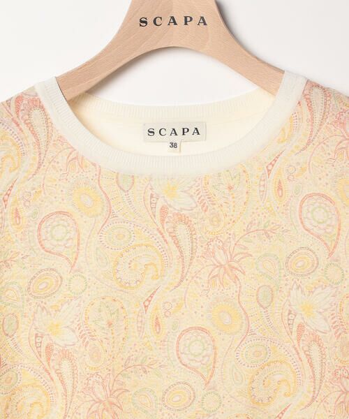 SCAPA / スキャパ ニット・セーター | Liberty Printコンビニット | 詳細7