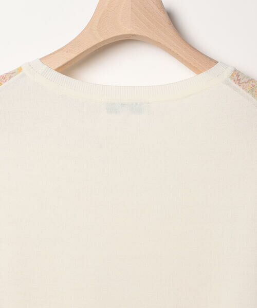 SCAPA / スキャパ ニット・セーター | Liberty Printコンビニット | 詳細8