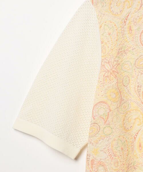 SCAPA / スキャパ ニット・セーター | Liberty Printコンビニット | 詳細9