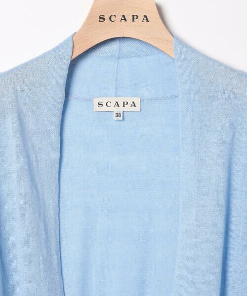 SCAPA / スキャパ ニット・セーター | リネンニット | 詳細2