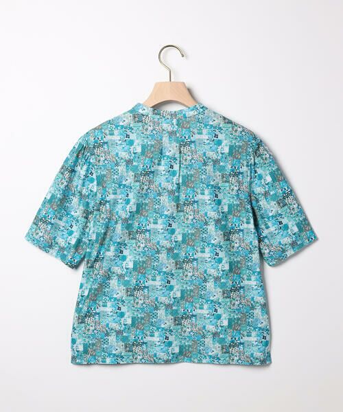 SCAPA / スキャパ カットソー | Liberty Printアーカイブ衿付きカットソー | 詳細1