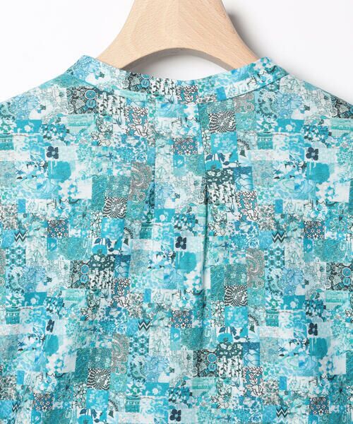 SCAPA / スキャパ カットソー | Liberty Printアーカイブ衿付きカットソー | 詳細3