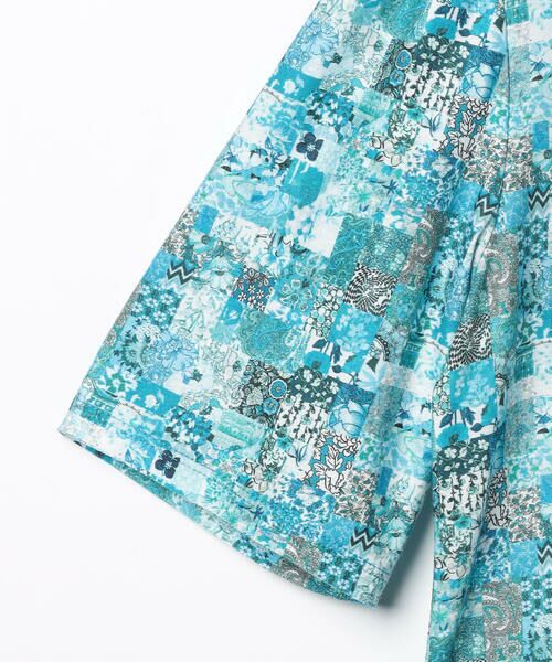 SCAPA / スキャパ カットソー | Liberty Printアーカイブ衿付きカットソー | 詳細4