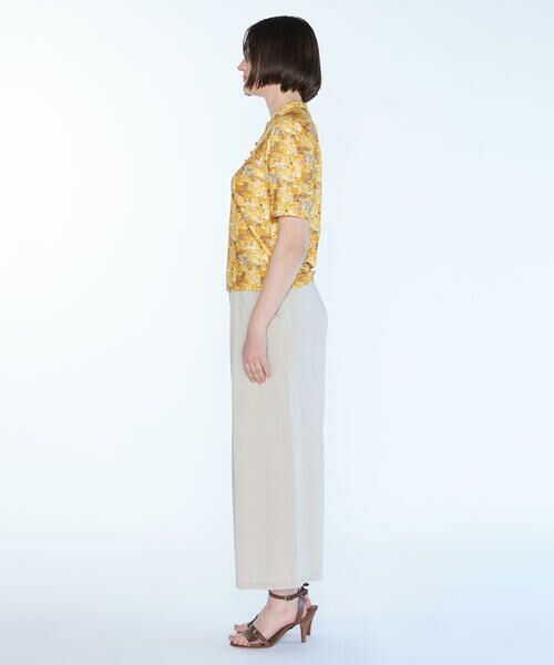 SCAPA / スキャパ カットソー | Liberty Printアーカイブ衿付きカットソー | 詳細8