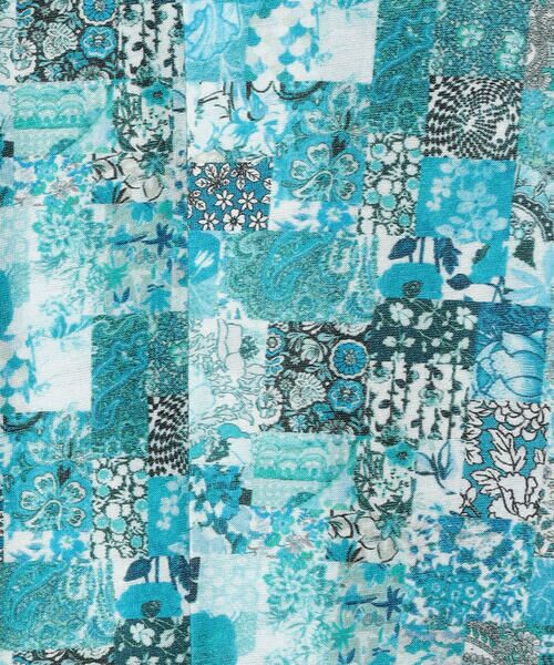 SCAPA / スキャパ カットソー | Liberty Printアーカイブフリル袖カットソー | 詳細5