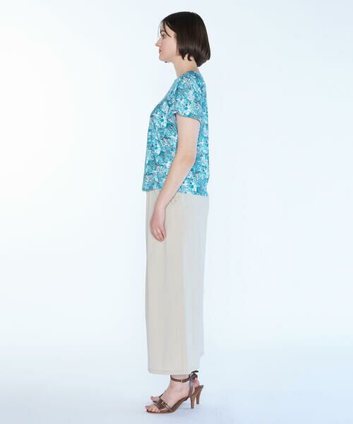 SCAPA / スキャパ カットソー | Liberty Printアーカイブフリル袖カットソー | 詳細2