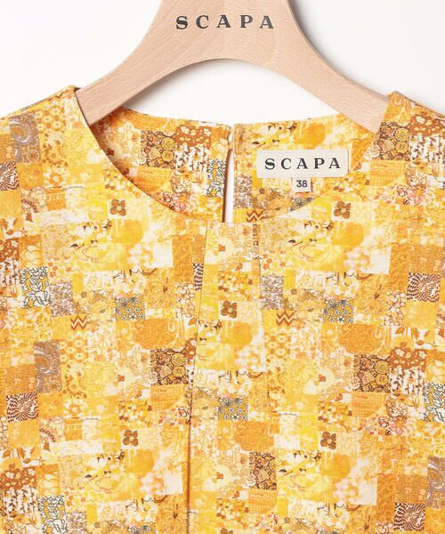 SCAPA / スキャパ カットソー | Liberty Printアーカイブフリル袖カットソー | 詳細7