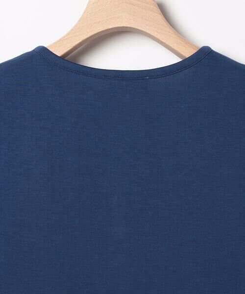 SCAPA / スキャパ カットソー | クリアエンブロノースリーブカットソー | 詳細4