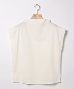 SCAPA / スキャパ カットソー | コットンリネンハイネックカットソー