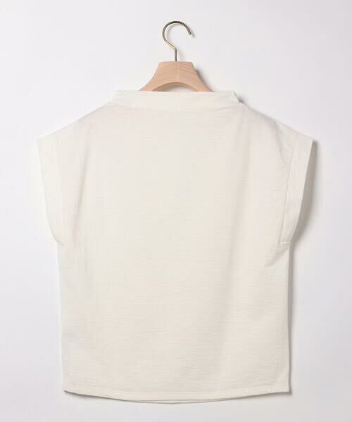 SCAPA / スキャパ カットソー | コットンリネンハイネックカットソー | 詳細2