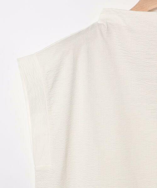 SCAPA / スキャパ カットソー | コットンリネンハイネックカットソー | 詳細5