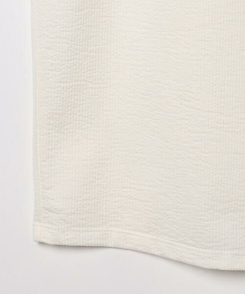 SCAPA / スキャパ カットソー | コットンリネンハイネックカットソー | 詳細6