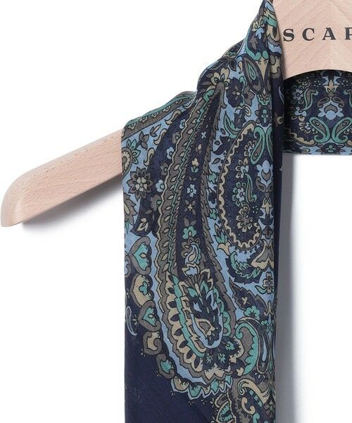 SCAPA / スキャパ マフラー・ショール・スヌード・ストール | ペーズリースカーフ | 詳細3