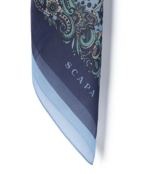 SCAPA / スキャパ マフラー・ショール・スヌード・ストール | ペーズリースカーフ | 詳細4