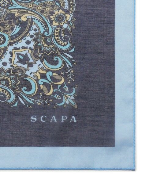 SCAPA / スキャパ マフラー・ショール・スヌード・ストール | ペーズリースカーフ | 詳細5